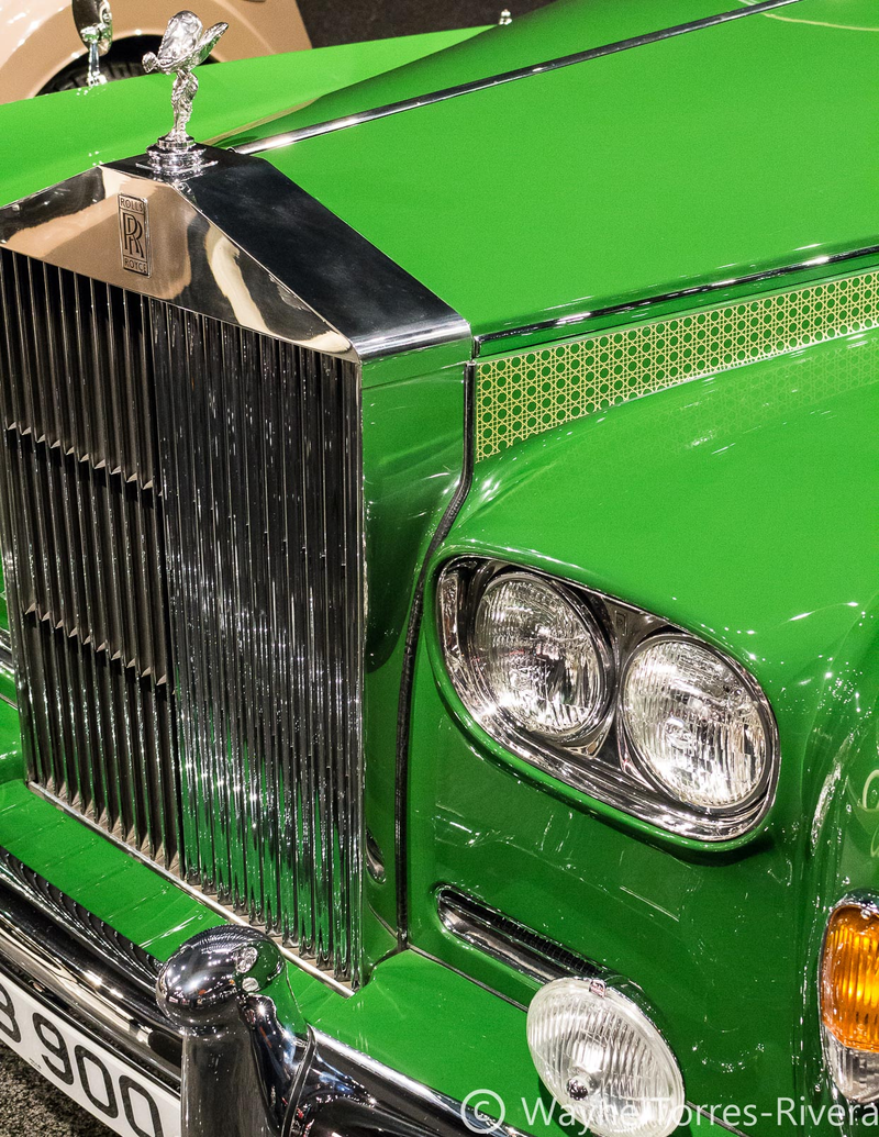 Illustration for article titled Get me some Spotted Dick!: Pictures from the All British Motor Show
